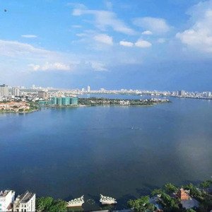 hiếm !!! bán căn penthouse tại chung cư d''. el dorado tây hồ 3 mặt vew hồ tây sổ đỏ chính chủ