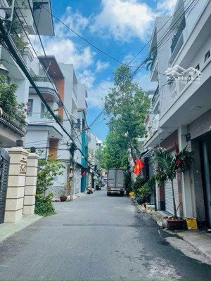 bán nhà hxh 6m nguyễn thế truyện, q. tân phú, 4,05x13,5m, 1 trệt 1 lầu, giá 8,6 tỷ tl