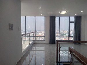 hàng hiếm cho thuê duplex bảy hiền tower, dt: 230m2 gồm 4pn, 4wc có sân rộng, giá từ : 18tr/th
