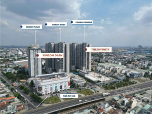 ra nhanh căn 2pn2wc 70m2 2ty350 nhà mới, ntcb tại charm city dĩ an