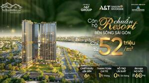 CƠ HỘI ĐẦU TƯ MỚI TẠI CỬA NGÕ THỦ ĐỨC – A&T SÀI GÒN RIVERSIDE. LH:0869703550, 0339002625.