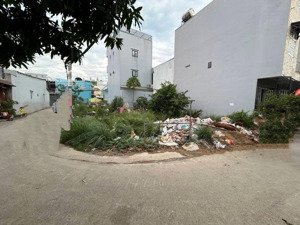 lô góc 2 mặt tiền hẻm ô tô phước kiển, nhà bè 80m2 thổ chỉ 4.2 tỷ tl