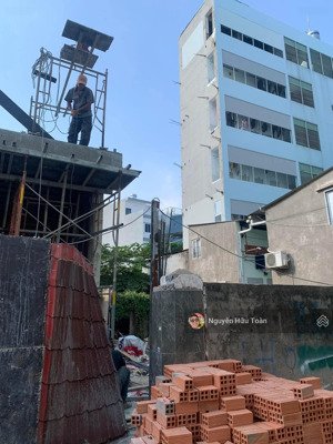 9,99t - dãy trọ 5x19m, hẻm xe hơi đường trần bá giao gần đường nguyễn thái sơn quận gò vấp