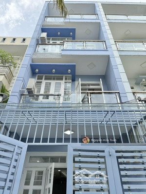 7,25 tỷ - 4x15m. 4 tầng ngay công viên làng hoa, đường lê văn thọ, quận gò vấp