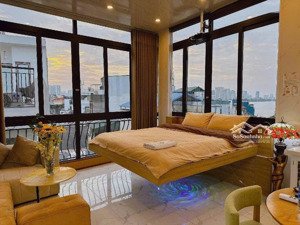 trích sài -tây hồ: 21,5 tỷ - 7 tầng thang máy- full nội thất- ngõ ô tô kinh doanh - 30m ra mặt hồ