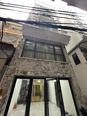 nhà đẹp - trần duy hưng - cầu giấy - lô góc - mặt tiền 5 m -6 tầng - thang máy-kinh doanh -gara oto