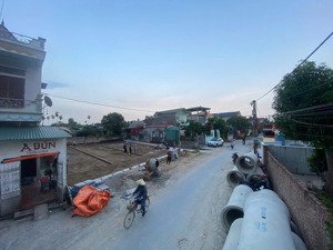 lô đất nền mặt đường nhưa bờ sông, cạnh chợ kim anh (tt phú thái, hải dương cũ)