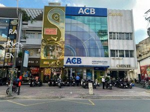 bán nhà mặt tiền đường trường chinh quận tân bình, dt: 8x 38m ( 260m2 ) giá chỉ 60 tỷ tl