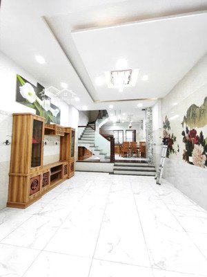 nhà 4 tầng 4pn phạm văn chiêu ngay trường th an hội dt 4x15,8 giá chào chỉ 5,93 tỷ sổ hoàn công đủ