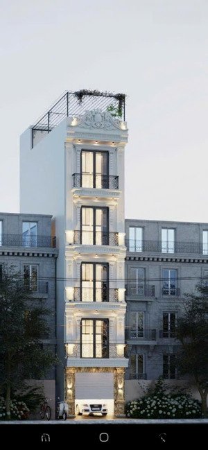 nhà mới đại tự hoài đức, ô tô vào nhà, gần kđt hinode, 40m²5 tầng, thiết kế hiện đại, giá 6.5 tỷ