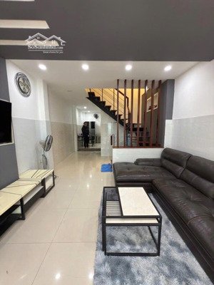 bán nhà ni sư huỳnh liên - tân bình - hẽm xe hơi - 44m2 ngang 4m - 2 tầng đẹp - tặng hết nội thất