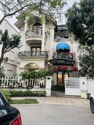 biệt thự vinhomes riveside: khu đô thị đáng sống nhất tại long biên, hà nội, phong thuỷ rất vượng