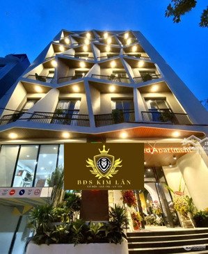 chuyển nhượng tòa chdv mt ngô tất tố, bình thạnh, 7.7x18m, 8 tầng - hđt: 160 triệu, giá 53 tỷ