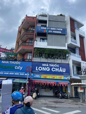 bán nhà mt nguyễn cửu vân, bình thạnh - 8,7x20m - cn 170m - hđ 95tr/th - giá 40 tỷ