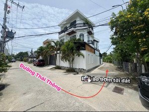 bán lô góc đất đẹp ngay chợ vĩnh thái - nha trang ( bây giờ là phường nam nha trang )