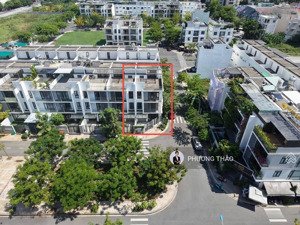 đầu tư! biệt thự góc 2 mặt tiền an phú. ngay song hành. dt: 7x23 - 4 tầng trực diện công viên 40 tỷ