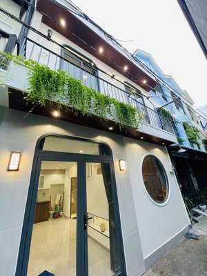 bán nhà hẻm 1027 huỳnh tấn phát quận 7 mới xây full nội thất giá sinh viên