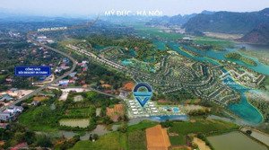 bán gấp lô đất đẹp 110m2, mặt tiền 6m, giá 550tr tại phú thành, lạc thuỷ, hoà bình