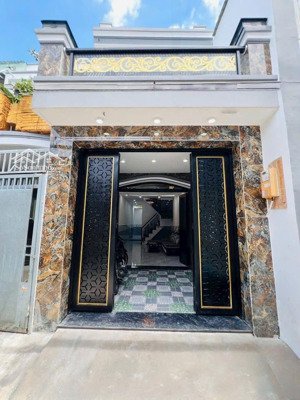 nhà sạch đẹp 3,5x16m sổ sẳn công chứng vào ở ngay 1982 thị trấn nhà bè