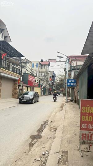 Bán gấp lô đất mặt đường Lại Yên – mặt tiền 15m, vị trí kinh doanh sầm uất