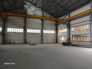 cho thuê kho, nhà xưởng 1000m2 tại đường hà huy tập, xã phù đổng, gia lâm, hà nội.