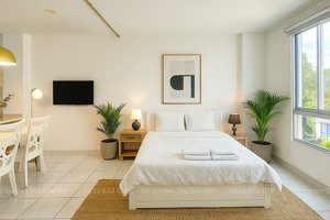 căn hộ dịch vụ tiện nghi 66m2 tại thủ dầu một