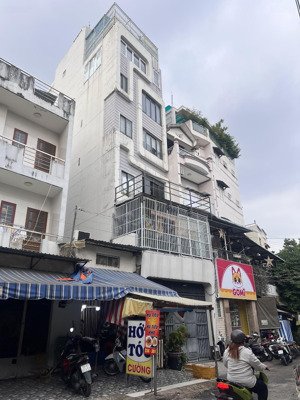 nhà 4 tầng ngang 6m sd 480m2 đường nguyễn du gò vấp, 16.5ty