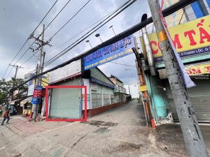 cần bán mặt tiền hà huy giáp ngay chân cầu an lộc - giáp gò vấp nhưng giá quận 12