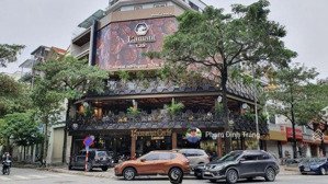 cho thuê nhà 2 mặt tiền, mặt phố vũ phạm hàm. dt: 140m2 x 5t. kd các mô hình , nhà hàng ăn.