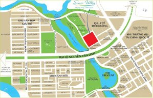 bán nhanh chcc scenic valley, dt 77m2, tk 2 pn, 2wc, ntdd, sẵn hdt, giá bán 7 tỷ