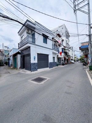 mặt tiền lô góc đẹp - ngay hương lộ 2 - sát quận 6 - kinh doanh đắc địa chỉ hơn 4 tỷ