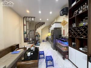 BÁN NHÀ PHỐ GIÁP NHỊ - HOÀNG MAI, GẦN MẶT NGÕ Ô TÔ, HAI THOÁNG TRƯỚC SAU, NHÀ ĐẸP 5 TẦNG.