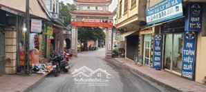 siêu phẩm mặt phố phượng trì 80m², giá cực đầu tư, sẵn nhà 3 tầng kinh doanh đỉnh!