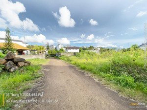 đất bảo lộc trung tâm phường 1 - dt: 154m2 (7mx22m) sẵn thổ cư - ngay trung tâm chợ hồ tùng mậu