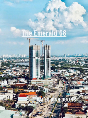 bán căn hộ chung cư the emerald 68, 4,8 tỷ, 87,5 m2, view đẹp