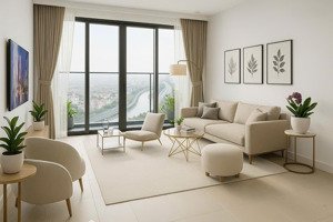 cho thuê chung cư sunshine center - phạm hùng. 110m2 - 3 ngủ - đủ đồ - 20 triệu.lh : 