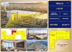 penthouse có thang máy riêng - chỉ có thể là the legend đà nẵng