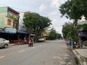 bán lô đất đẹp 2 mặt tiền đường 10m5 khúc hạo, sơn trà. khu kinh doanh sầm uất.