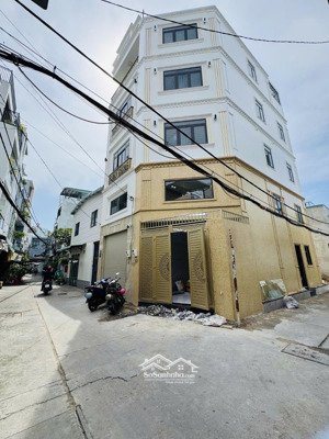 chủ tặng khách mua nhà toàn bộ nội thất, 4,7m*13m, 5t-5pn, 6vs sân thượng, 200m qua aeon tân phú