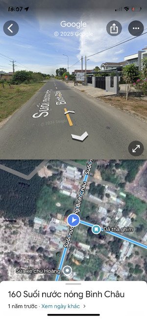 bán nhà đẹp bình châu gần kdl suối nước nóng, 220m², ô tô đậu thoải mái giá chỉ 3.5 tỷ