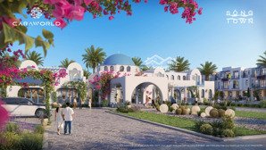 nhà phố biển caraworld sổ hồng vĩnh viễn, cạnh biển bãi dài, sân bay cam ranh, tiện ích 5* quốc tế