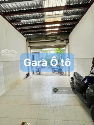 bán nhà đường số 5, 2 mặt hẻm xe hơi, 4 tầng, 4x18m, 6.x tỷ