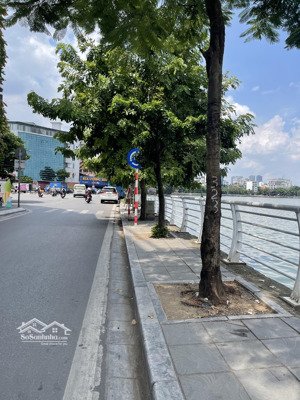 ban nhà mp nhật chiêu quận tây hồ gần hai con rồng dt 90. mt 6. 4 tầng. giá 62,5 ty