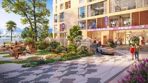 nhà phố thương mại 2 tầng mặt tiền đường trần hưng đạo, đà nẵng giá chỉ từ 78 triệu/m2