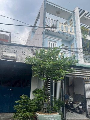 bán nhà hẻm xe hơi 6m tô hiệu 4x17 trệt 3 lầu giá 6,9 tỷ còn tl