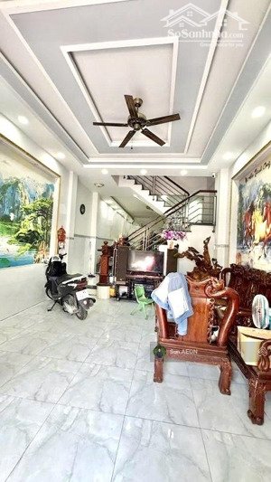 bán nhà hương lộ 3, gần aeon, 4.6x16m, 4 tầng, 6.35 tỷ