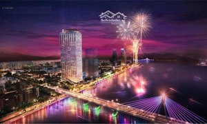 độc quyền căn 2pn m landmark residence, 74 m2, view trực diện sông hàn tại bạch đằng
