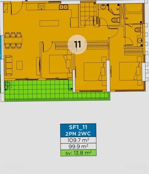 bán căn góc sf1 100m giá rẻ hơn thị trường 500tr nhất hướng đông nam view sông hồng