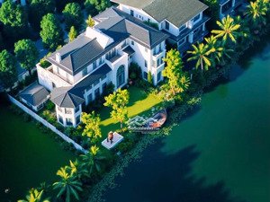 biệt thự đảo ecopark grand - dt 480m2 view sông đông nam giá tốt