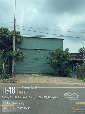 bán nhà riêng 765, xuân đông, cẩm mỹ, đồng nai, 2,9 tỷ, 329.3 m2